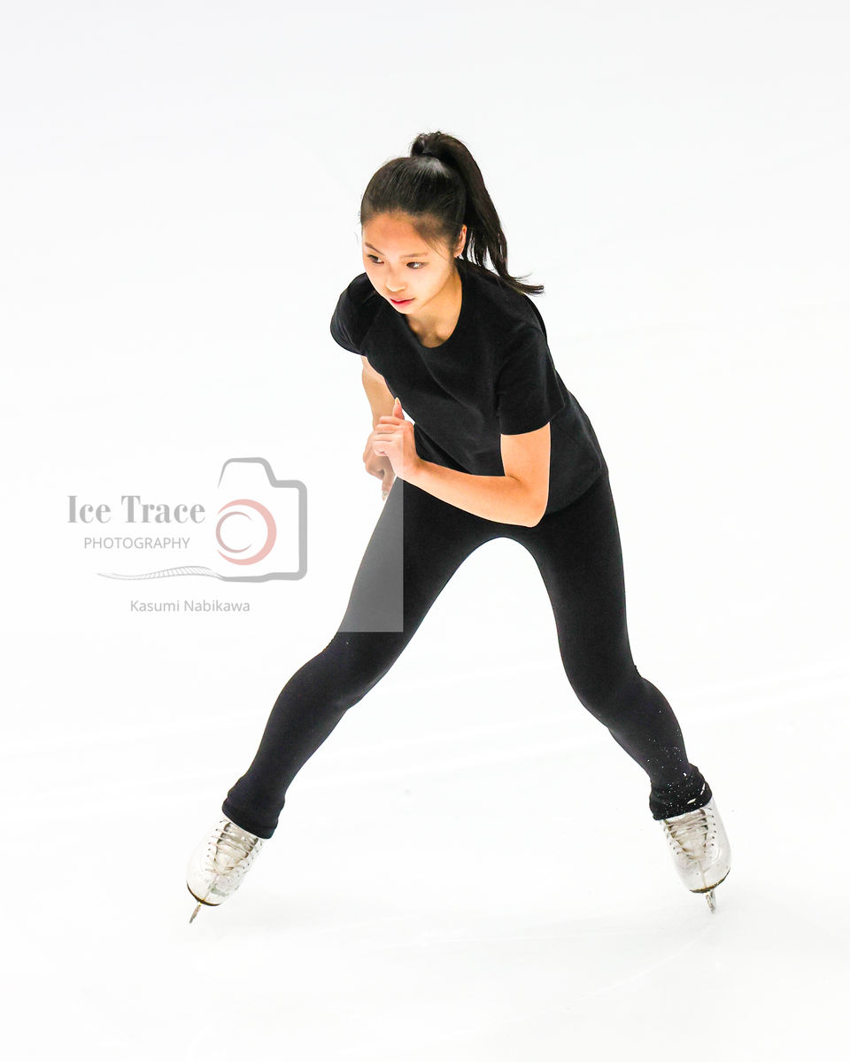 Skaters at the Ice Rink Sendai