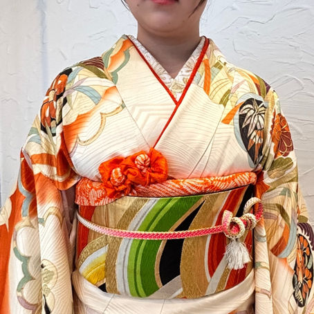 成人の日おめでとうございます・ご自宅で振袖出張着付けしました【家族でお仕度】