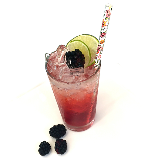 Black Raspberry Mojito