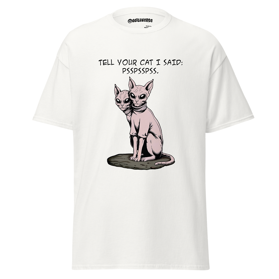 Thumbnail: Tell Your Cat