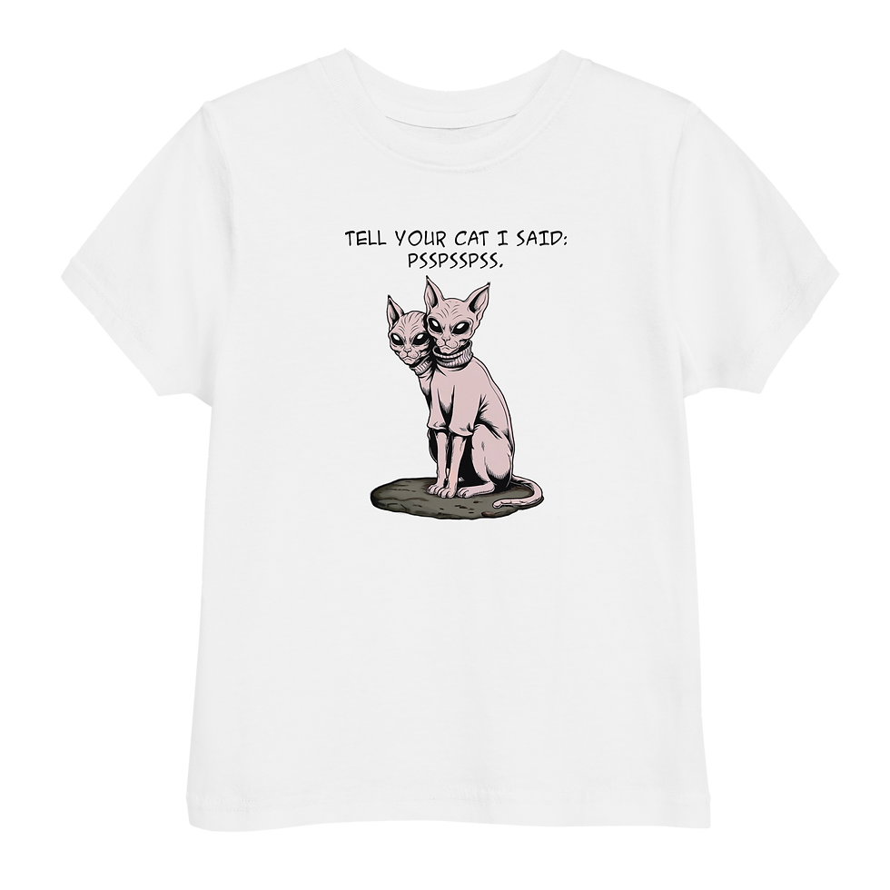 Miniatura: Tell Your Cat (Kids)