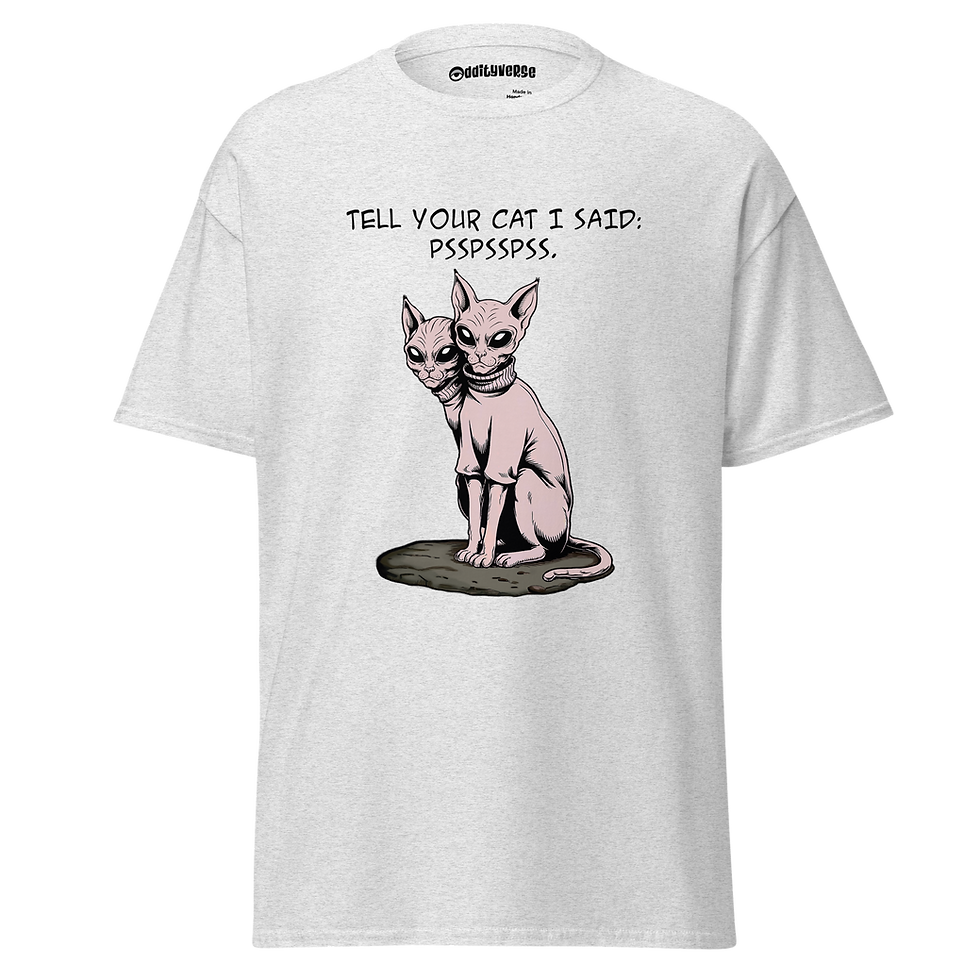 Thumbnail: Tell Your Cat