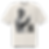 Faded Bone Oversized T-shirt of Bourdain flipping the middle finger with a rebellious, defiant attitude by Oddityverse