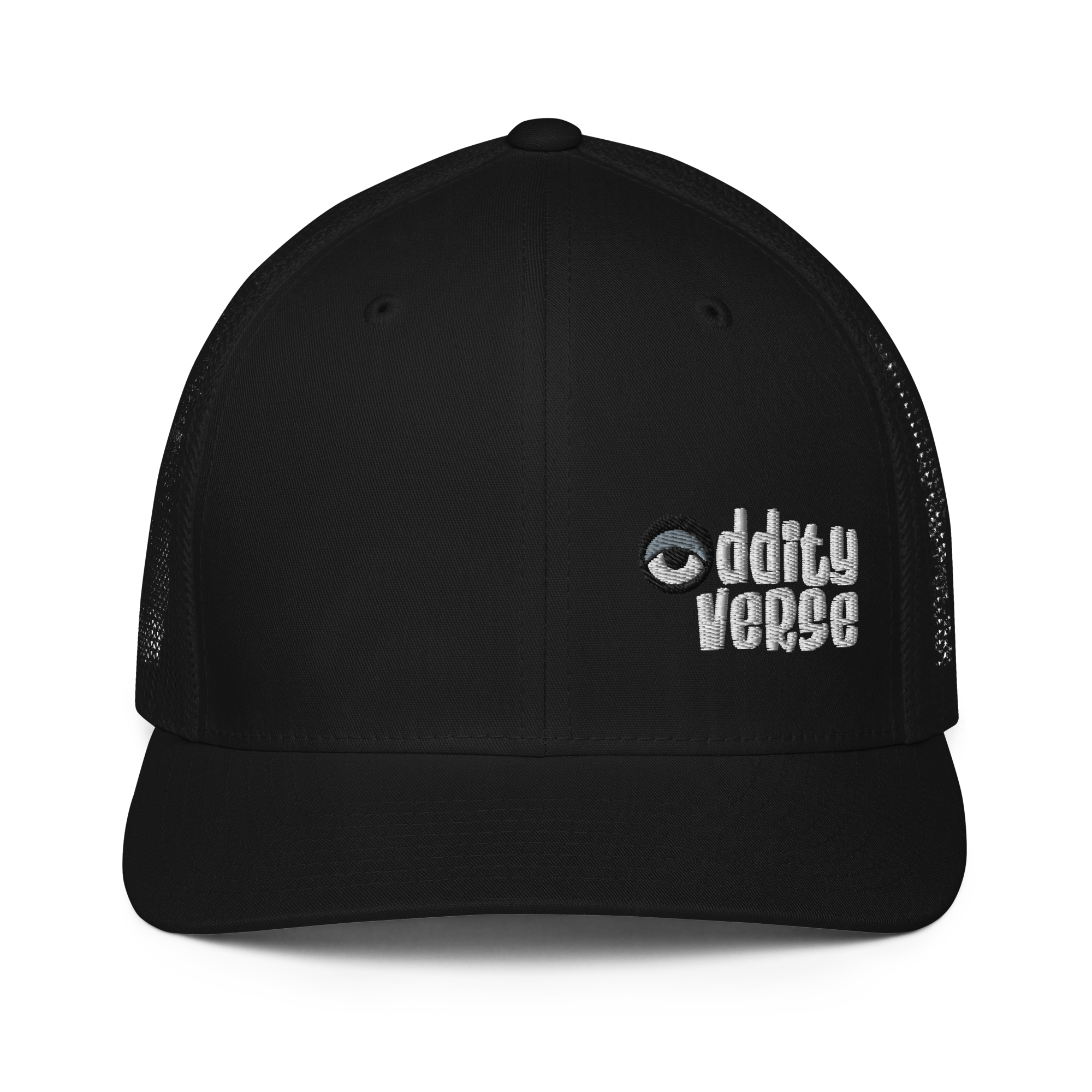 Closed-Back Trucker Cap - Odd Icon