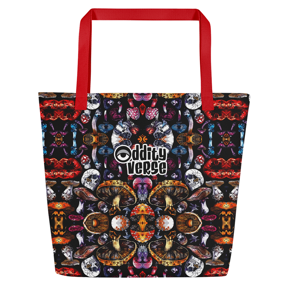 Miniatura: Doors of Perception - Large Tote Bag