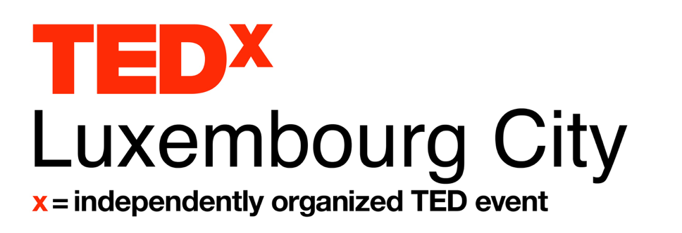 TEDxLuxembourg City logo white