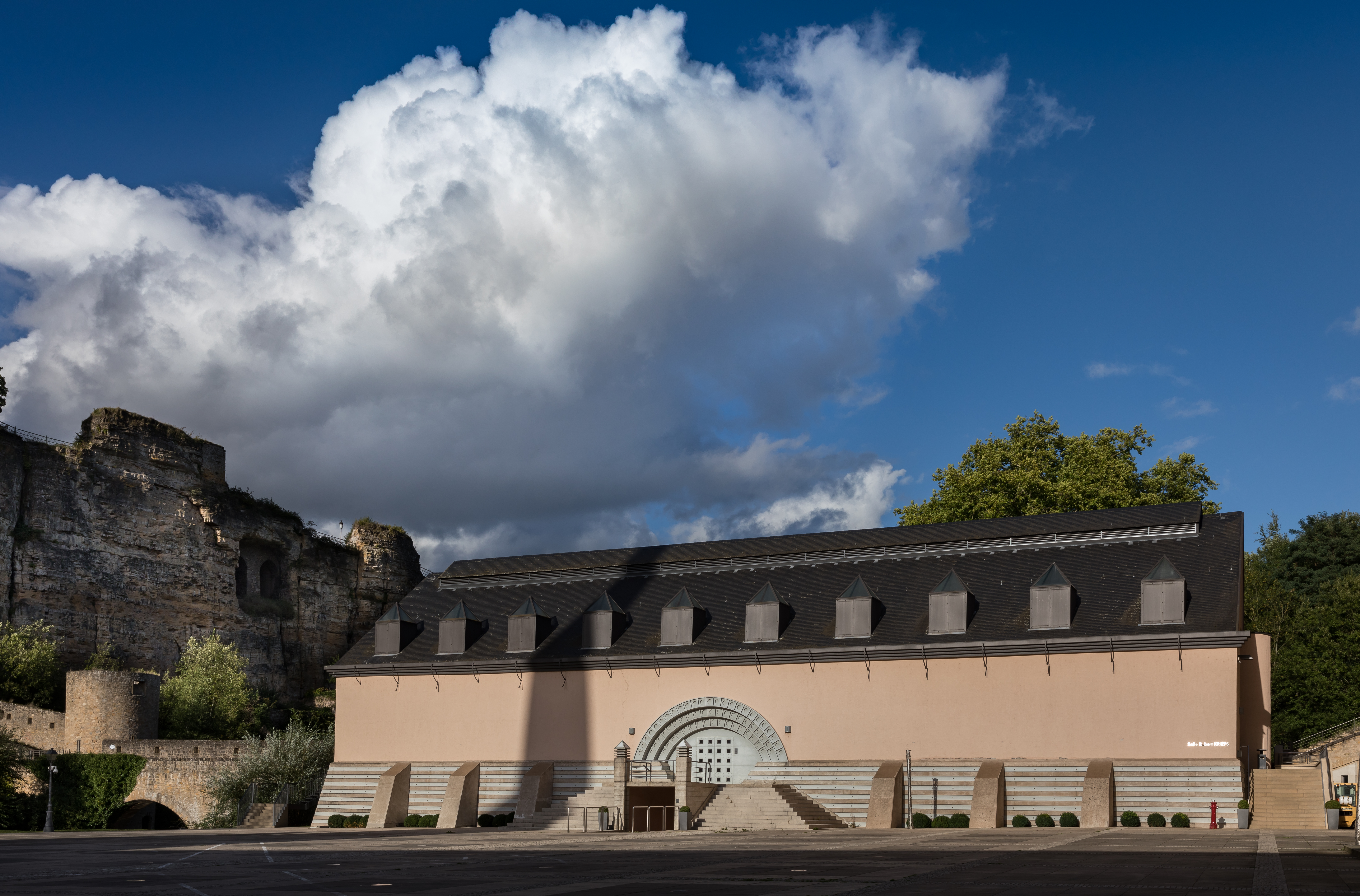 Bâtiment Krieps 'Tuutesall' © neimënster