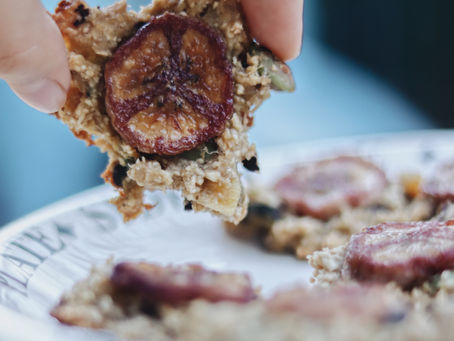 BANANA COINS OATMEAL COOKIES