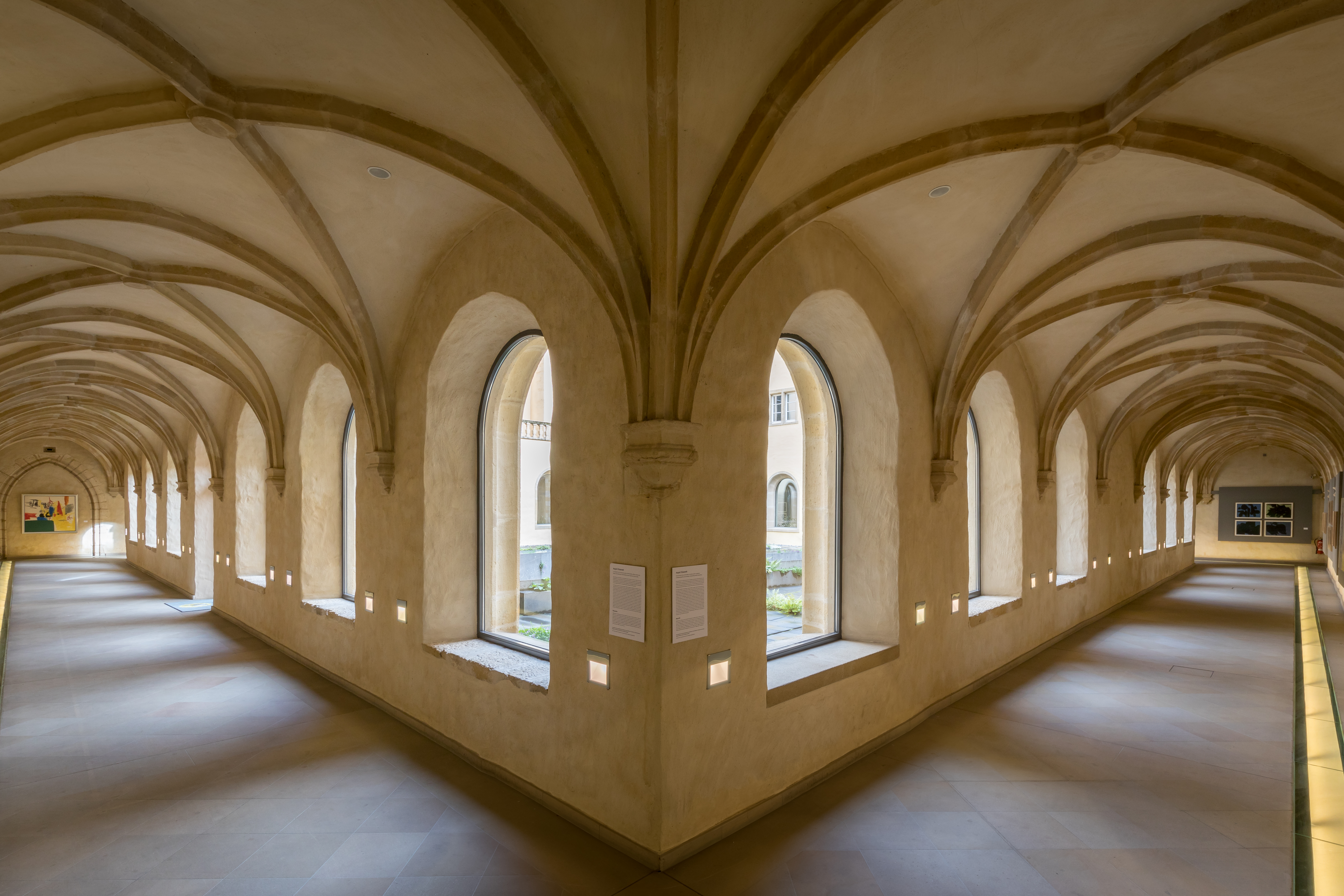 Cloister © neimënster