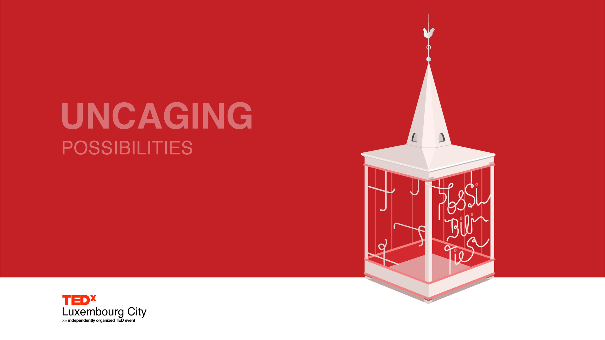 Uncaging Possibilities © TEDx
