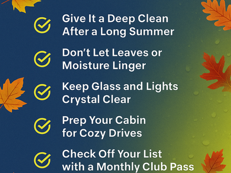 🚗 Your Car’s Fall Bucket List