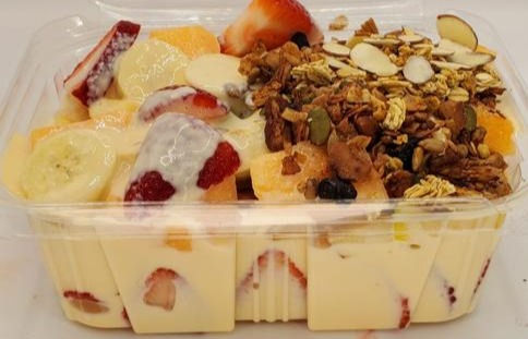 Arranged Food and Objects