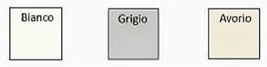 Colori in massa per profili in PVC: bianco, grigio e avorio – finiture resistenti ideali per finestre moderne e infissi
