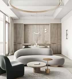 LUXURIOUS FACE OF MODERN MINIMALISM