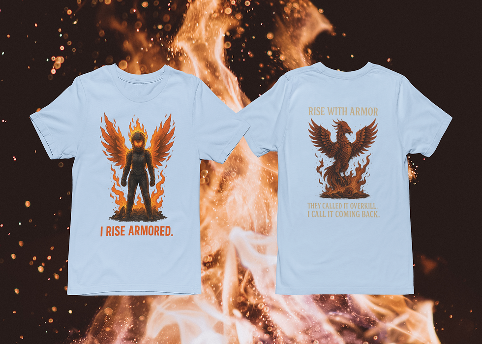 Thumbnail: I Rise Armored Shirt