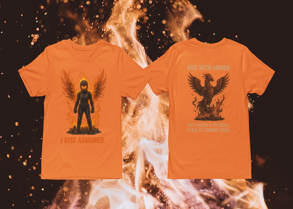 Thumbnail: I Rise Armored Shirt