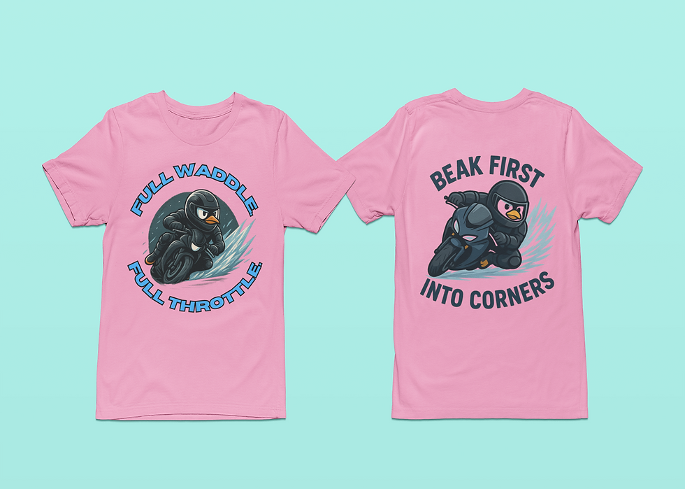 Thumbnail: Full Waddle Full Throttle Shirt
