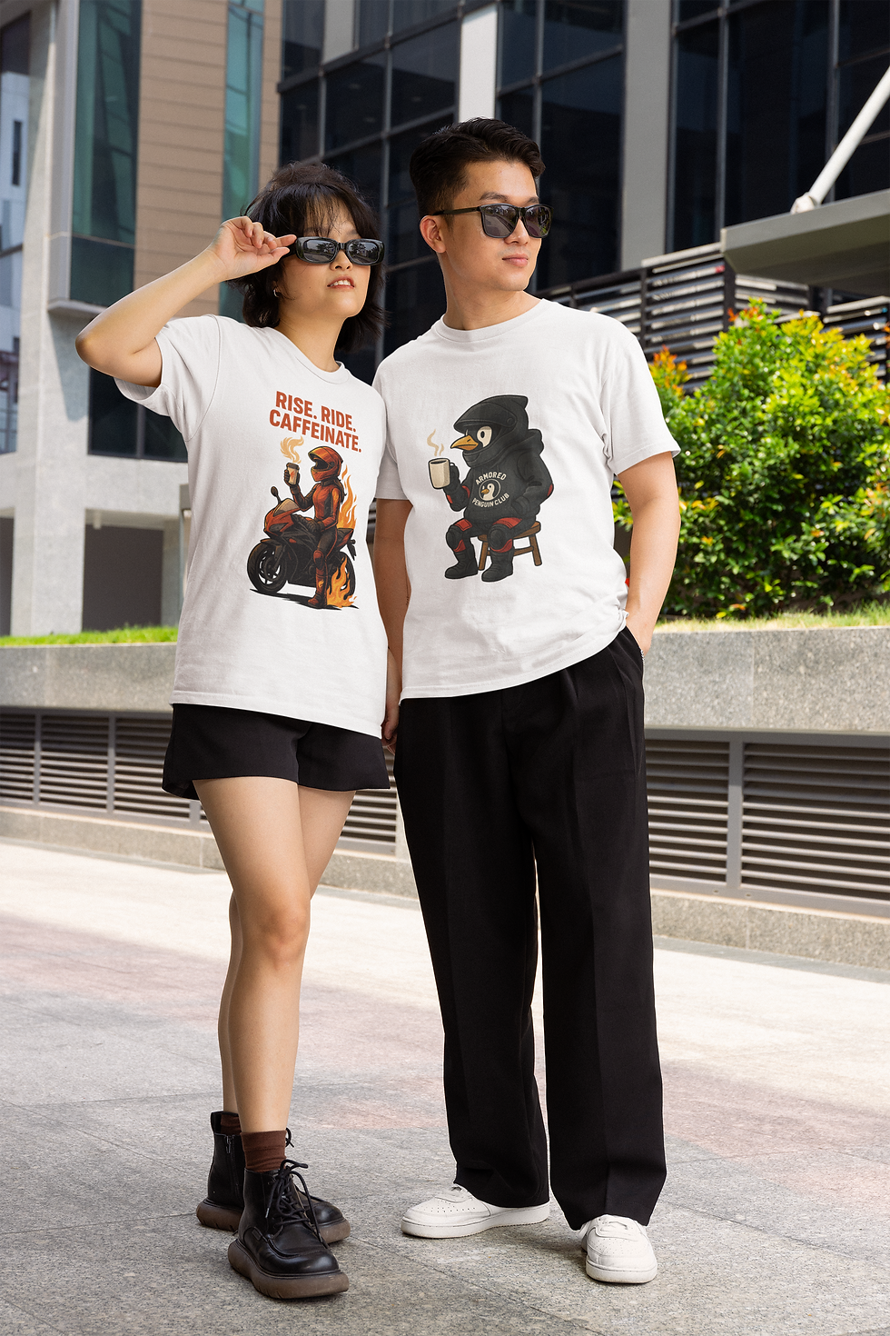 Couples Coffee Ice and FireT's