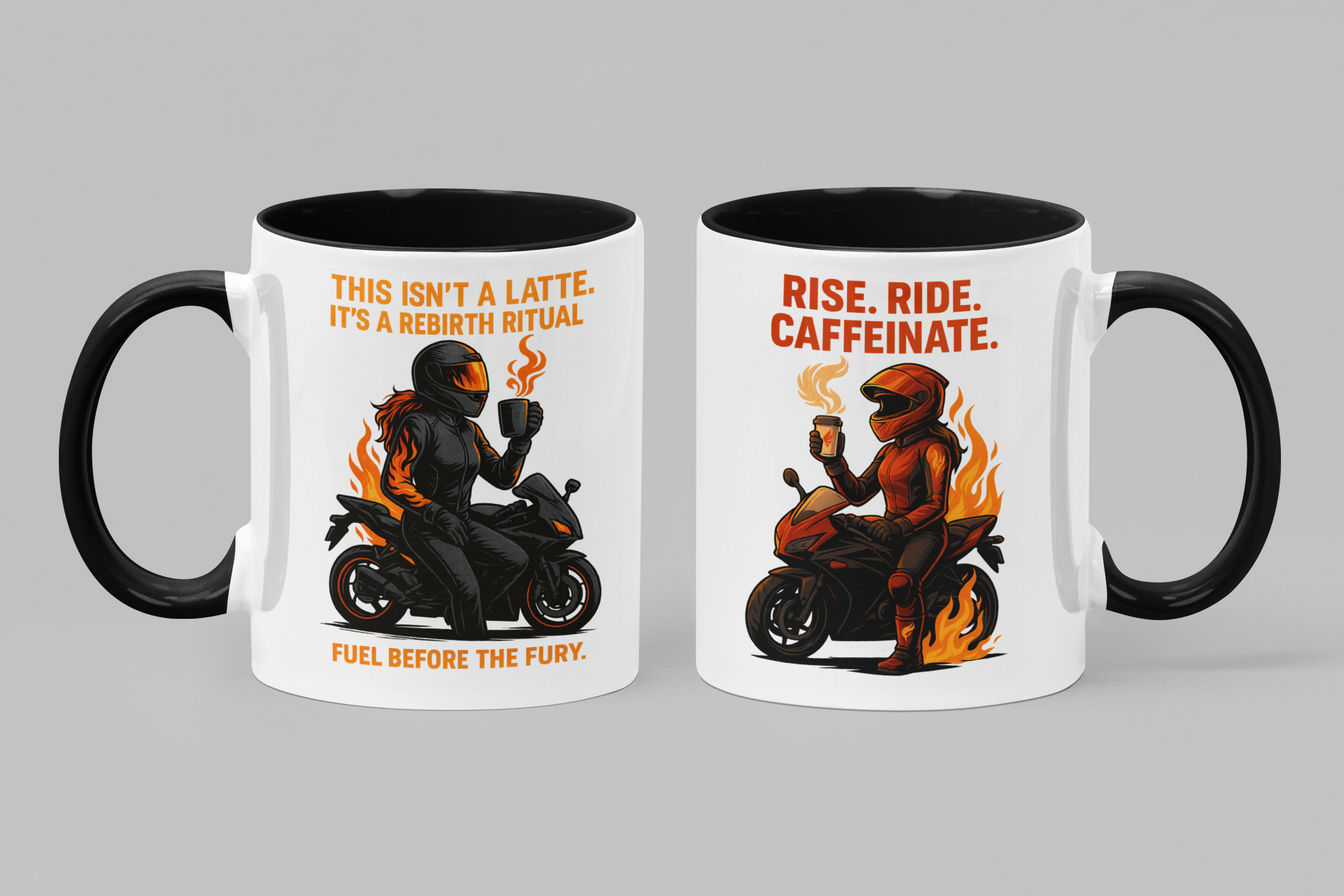 Phoenix Two Tone Mug
