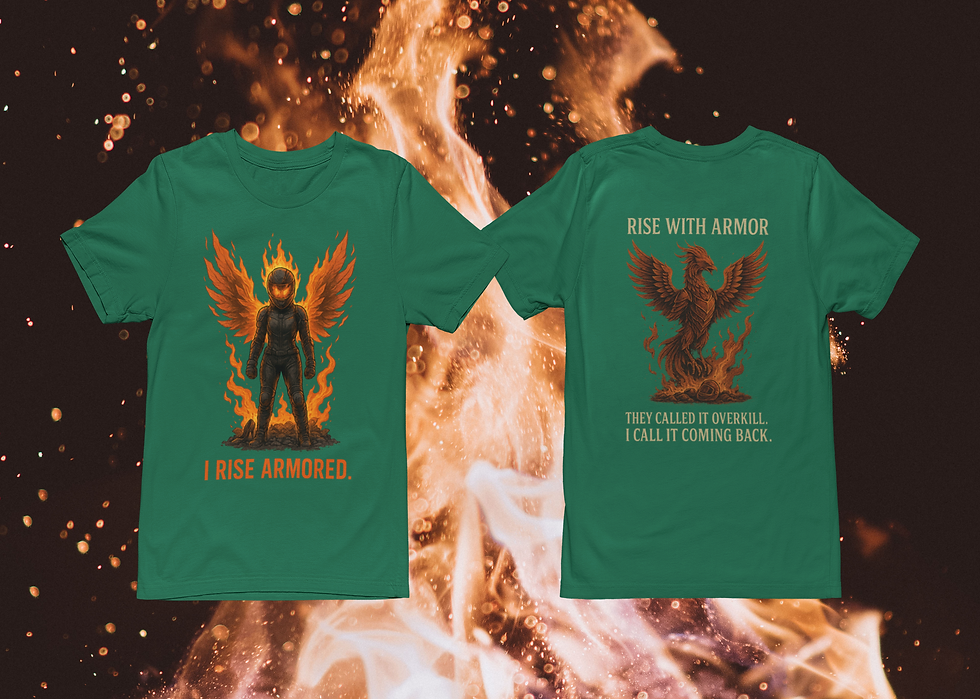Thumbnail: I Rise Armored Shirt