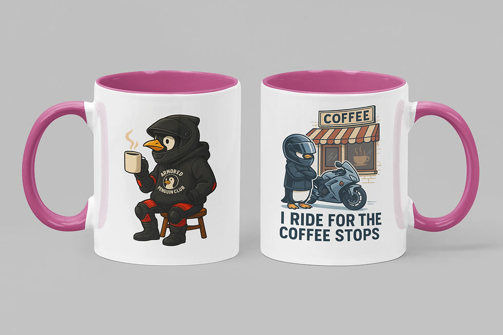 Thumbnail: Penguin Two Tone Mug