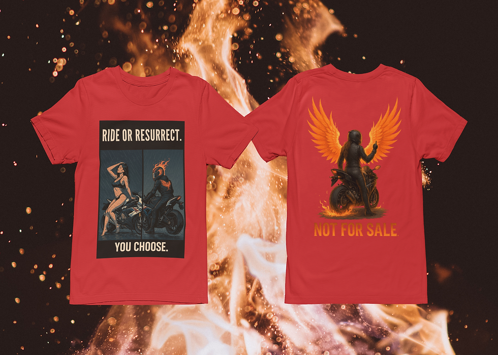 Thumbnail: Ride Or Resurrect Shirt