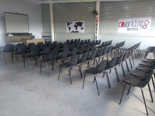 Auditório no Barreiro!