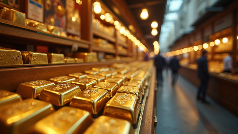 Gold, Diamond, and Art Trading Expertise in Dubai