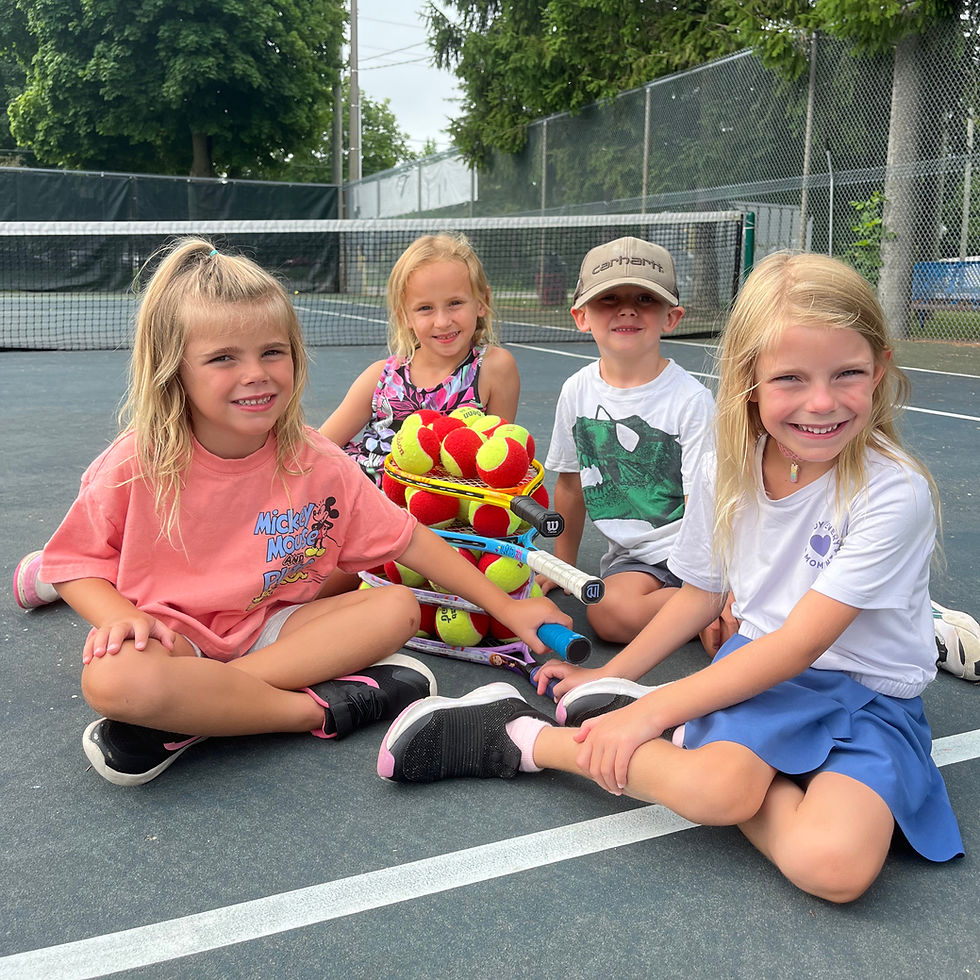 Red Level Tennis (Fall Indoor) - Friday