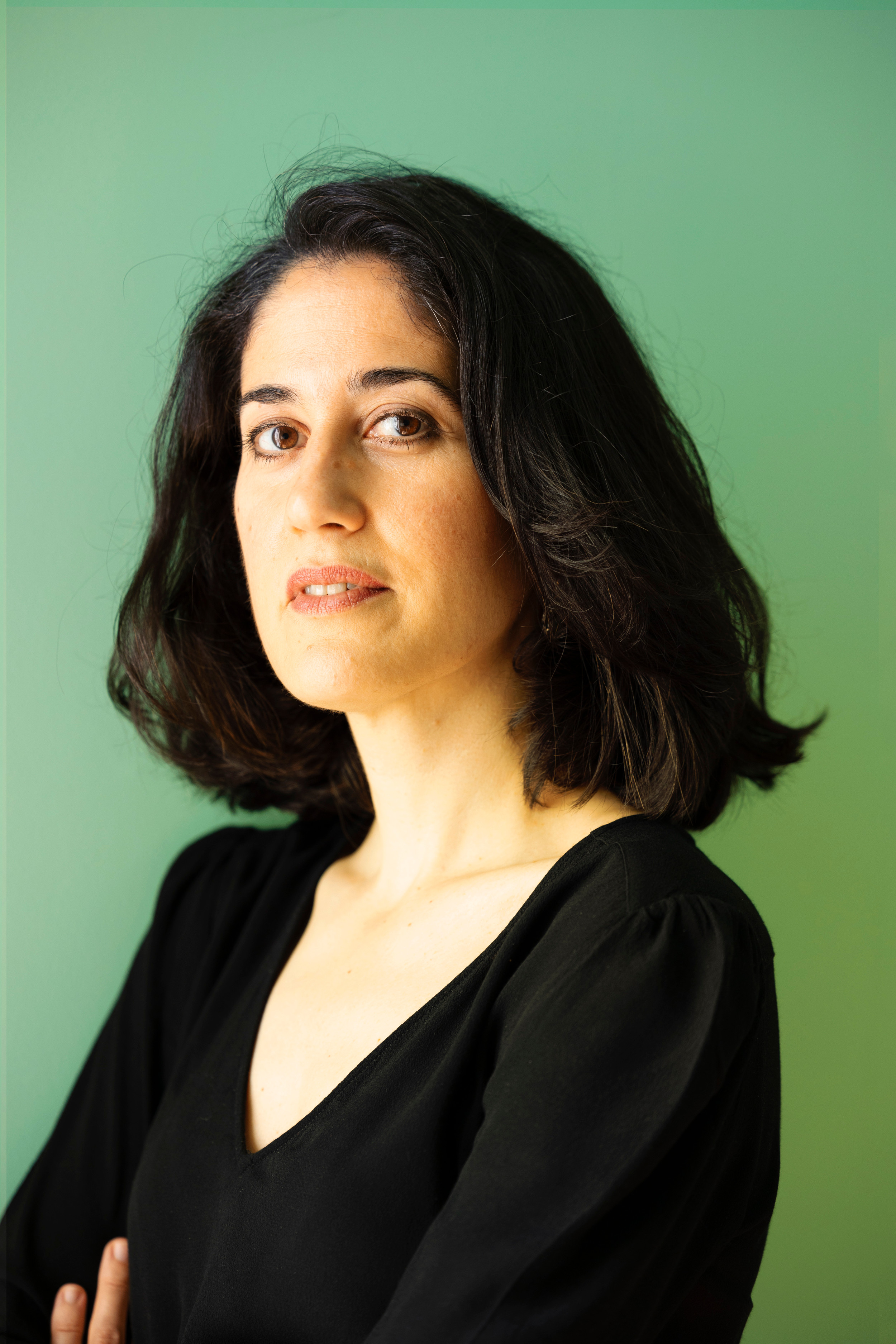 Mariame Clement, director, and her nail art designs