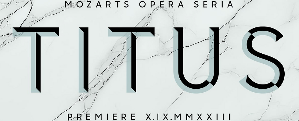 Bernd Purkrabek | La clemenza di Tito