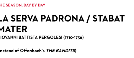 ETIENNE PLUSS | La serva padrona