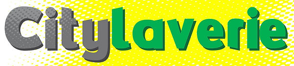 city laverie jaune