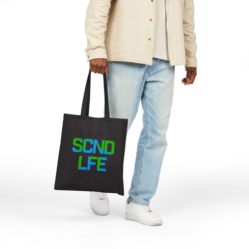 ★ライフウォーク★ARCH LOGO CANVAS TOTE BAG★トート バッグ★ org.jpg