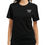 Thumbnail: Premium Unisex Crewneck T-shirt Small Chest Logo