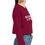 Thumbnail: Women's Casual Fit Cropped Cotton Sweatshirt | Printed Chest Logo