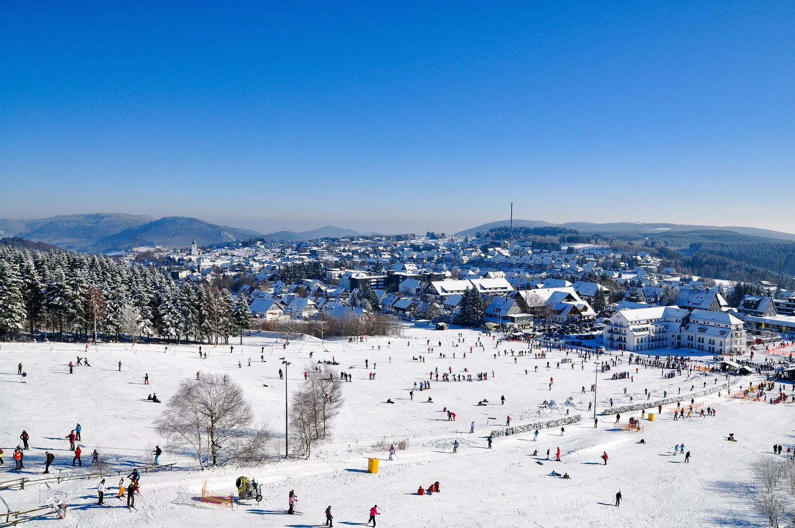 Winterberg Winterzauber: Neujahrs-Auftakt für die ganze Familie