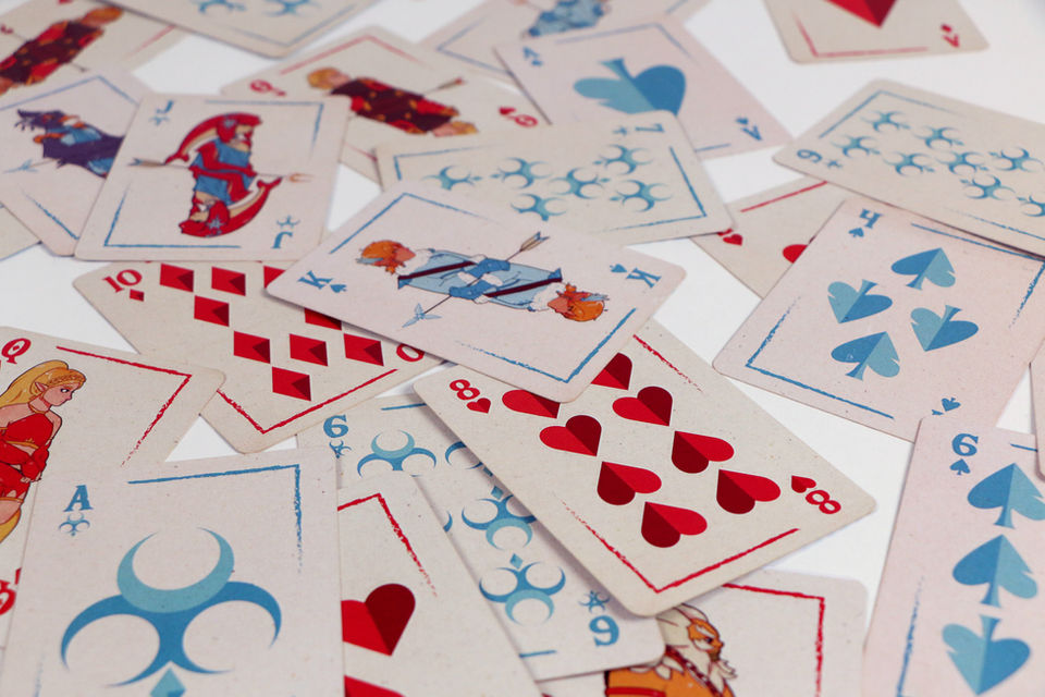 Deck of the wild