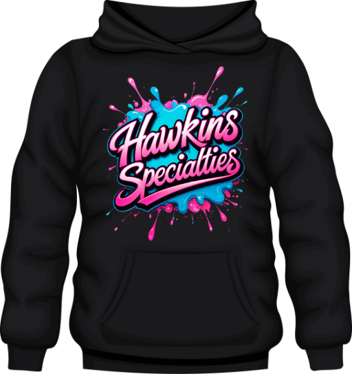 Hawkins Hoodies