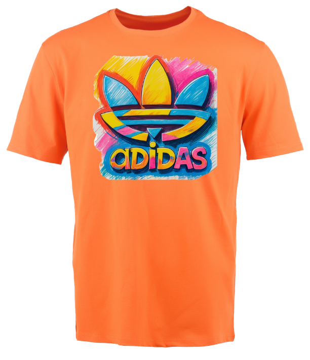 Rainbow Adidas