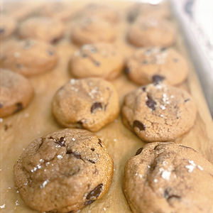 Sourdough Whole Wheat Chocolate Chip Cookies