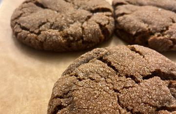 Bread and Flours, Palm Springs, California, USA, Housemade Ginger Molasses Cookies