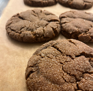 Bread and Flours, Palm Springs, California, USA, Housemade Ginger Molasses Cookies