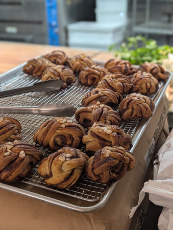 Cardamom Buns from Bread and Flours, Palm Springs, California, USA