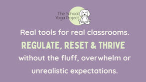 “You Can’t Teach a Dysregulated Child”: Why Self-Regulation Needs to Be the Priority, Not the Add-On