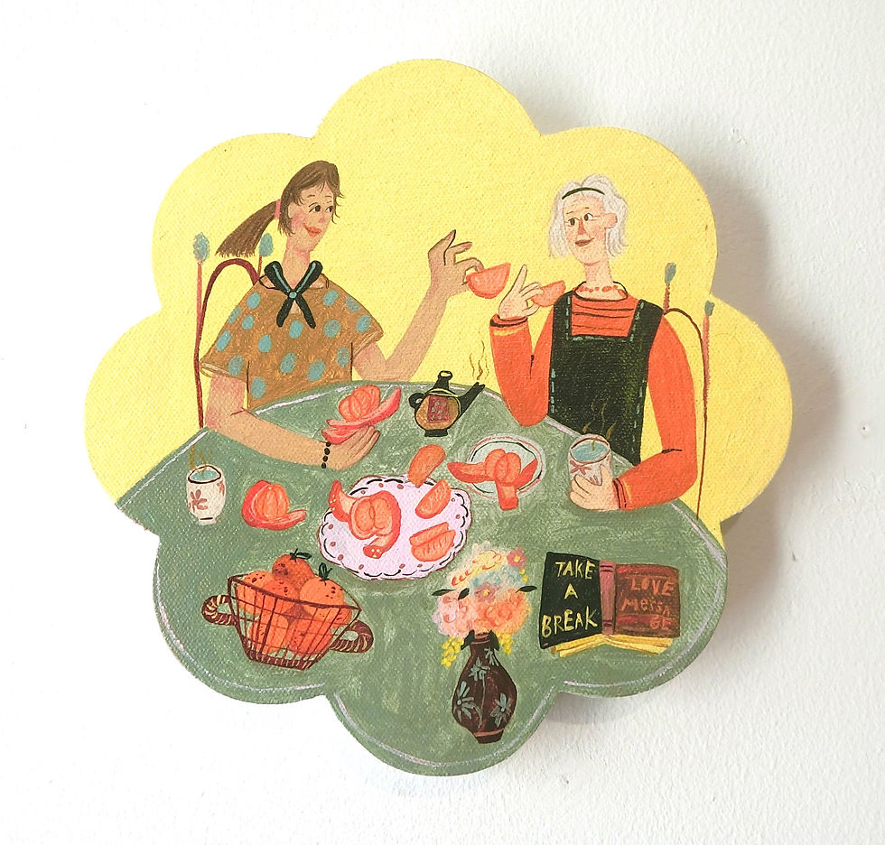 Small Acts Peeling an Orange for You as an Ode to Love, 2024.jpg