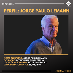 Perfil do Empreendedor: Jorge Paulo Lemann
