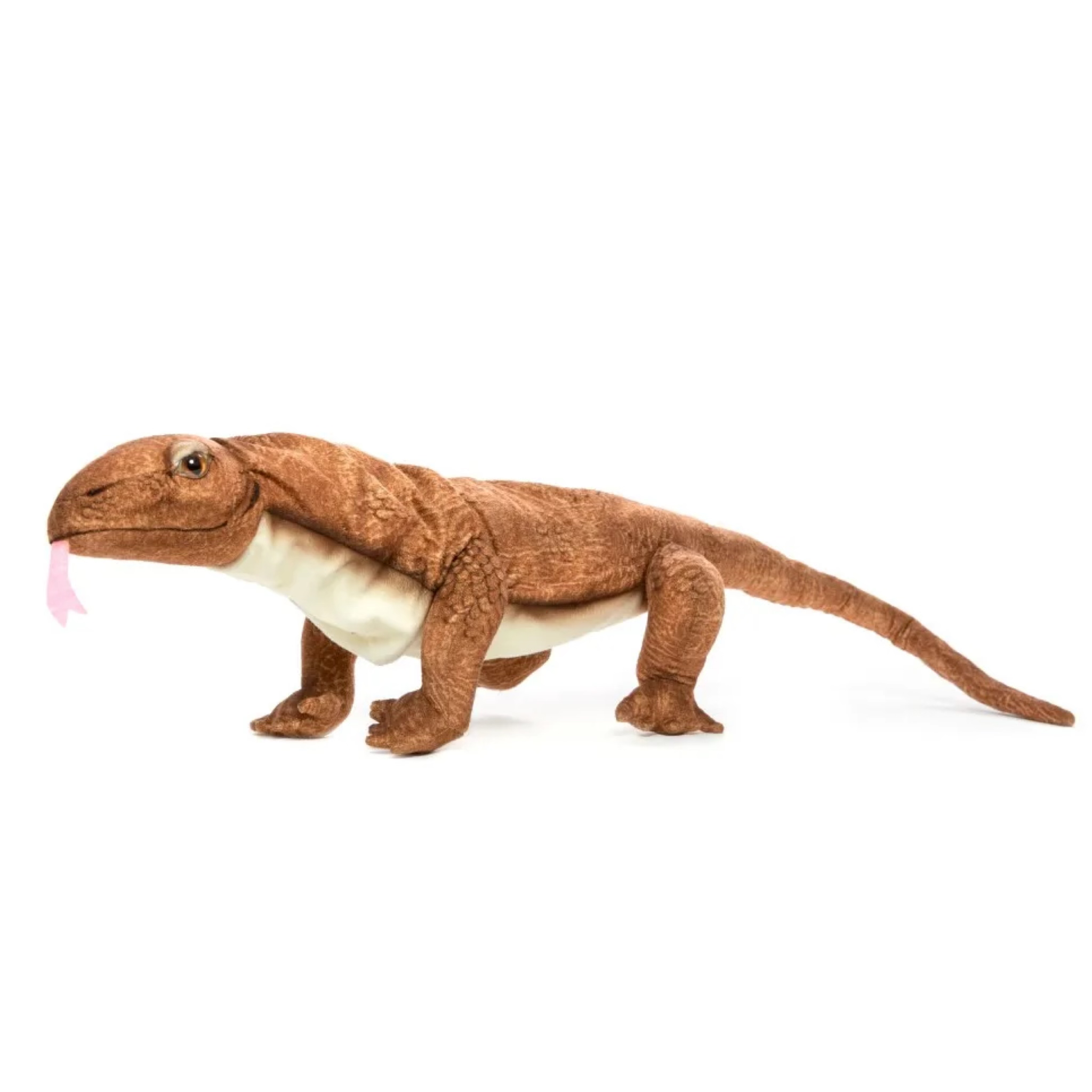 Realistic Komodo Dragon Plush Soft Toy