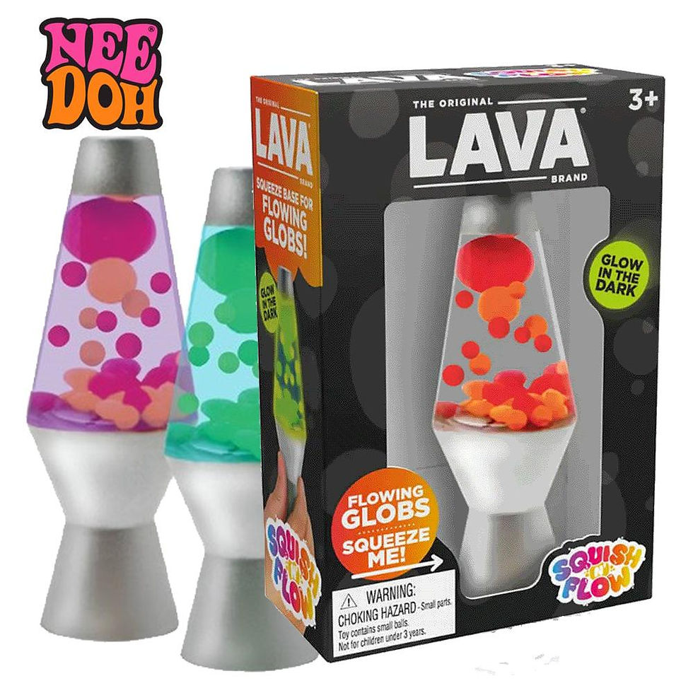 NeeDoh Lava Lamp Squish 'N' Flow (Sold Individually)