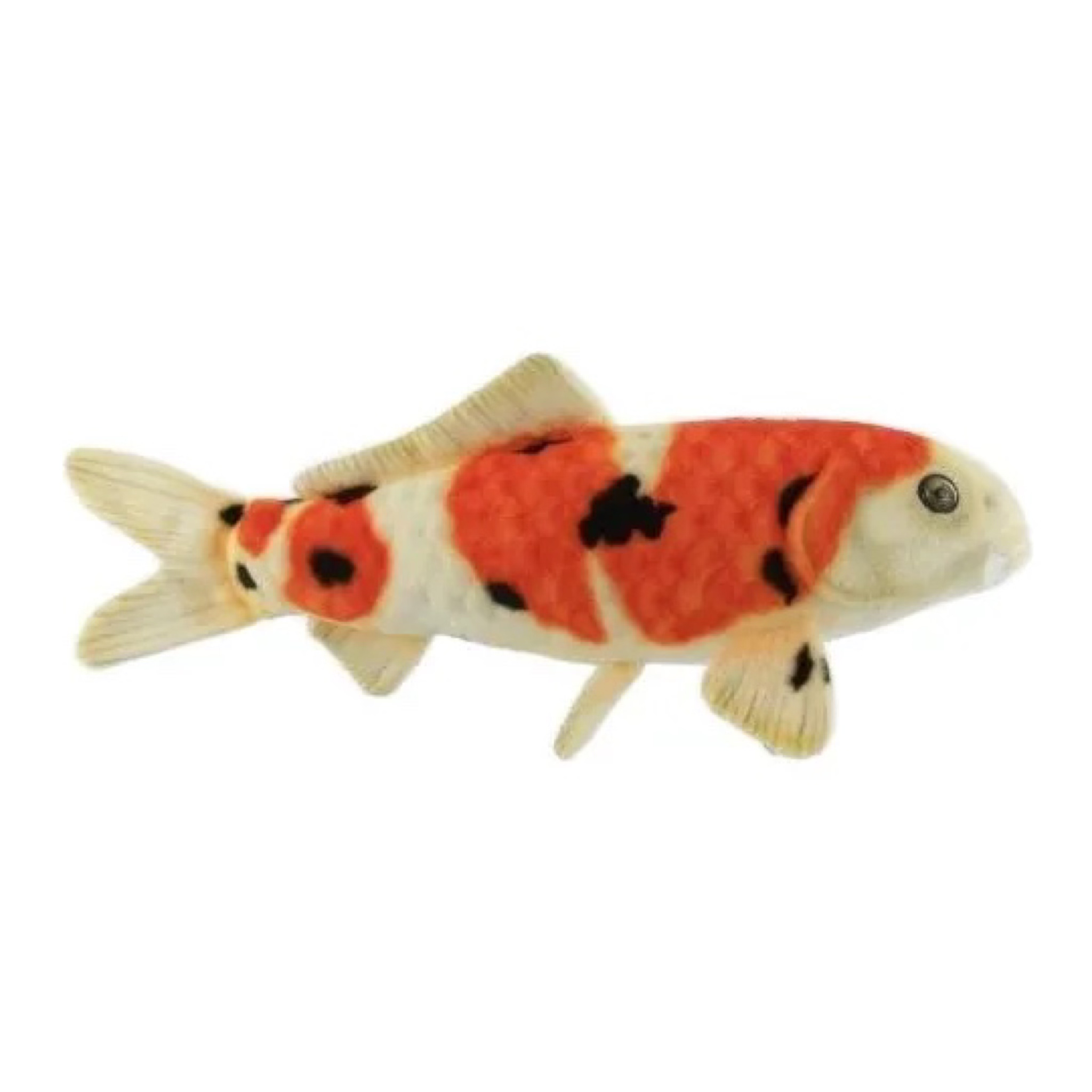 Lifelike Sanke Koi Plush Soft Toy